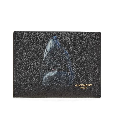 givenchy shark print card holder|Women's Designer Card holders .